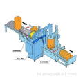 Volautomatische PP/PET-banderolleermachine voor palletkasten